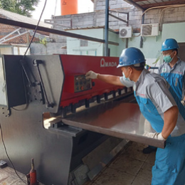 Meningkatkan Efisiensi Produksi dengan Mesin Shearing Amada